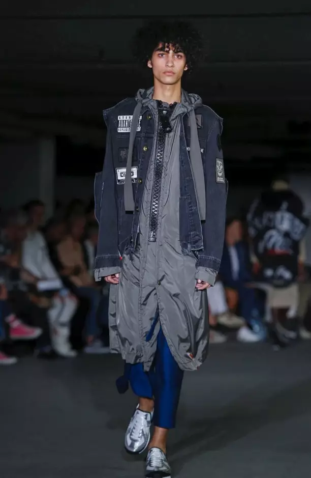 MAISON MIHARA YASUHIRO MENSWEAR SPRING SUMMER 2018 LONDON17