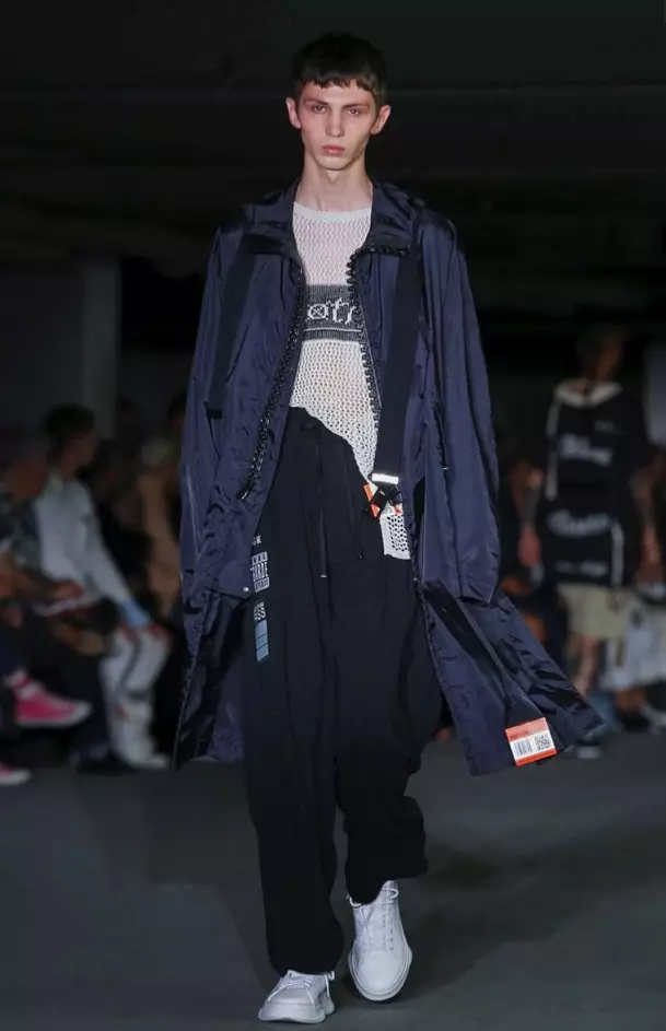 MAISON MIHARA YASUHIRO mensWEAR SPRING SUMMER 2018 LONDON18