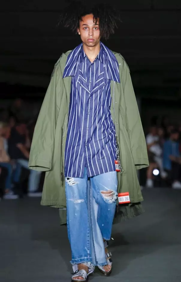 MAISON MIHARA YASUHIRO MENSWEAR SPRING SUMMER 2018 LONDON19