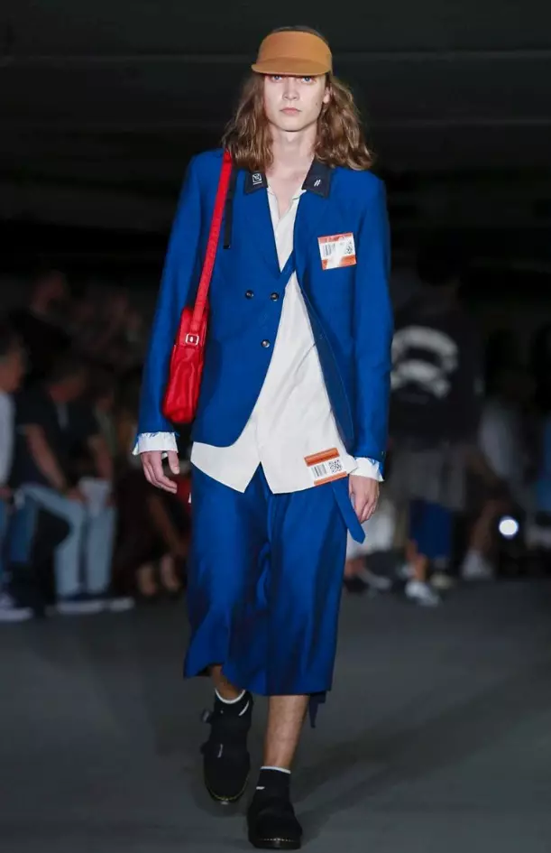 MAISON MIHARA YASUHIRO MENSWEAR PRIMAVERA VERÃO 2018 LONDRES 20