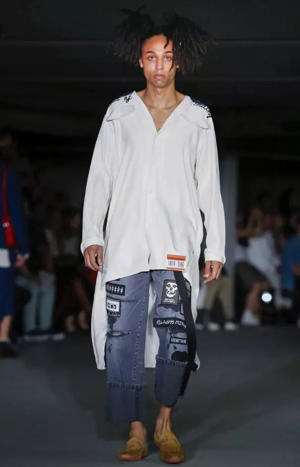 MAISON MIHARA YASUHIRO MENSWEAR FRÜHLING SOMMER 2018 LONDON21