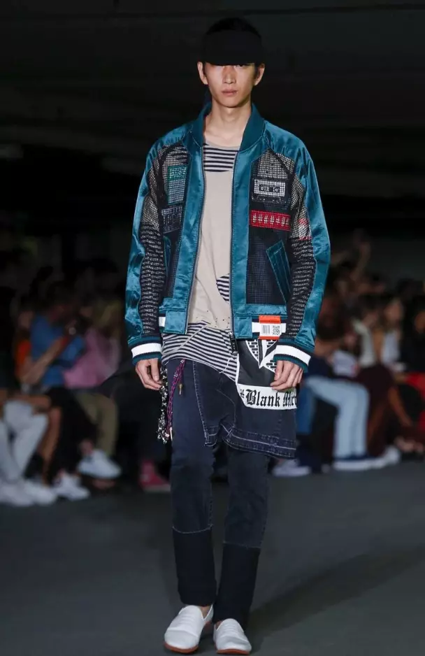 MAISON MIHARA YASUHIRO MENSWEAR FRÜHLING SOMMER 2018 LONDON22