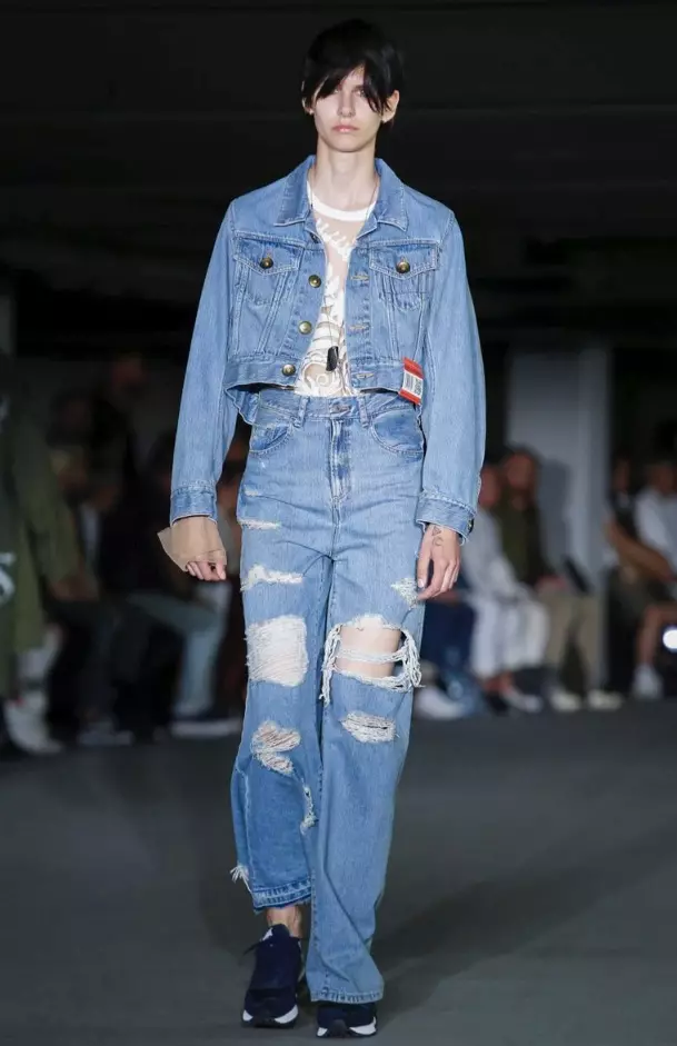 MAISON MIHARA YASUHIRO MENSWEAR SPRING SUMMER 2018 ลอนดอน23