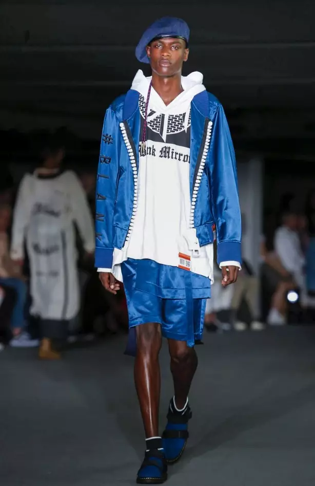 MAISON MIHARA YASUHIRO HOMME PRINTEMPS ÉTÉ 2018 LONDON24