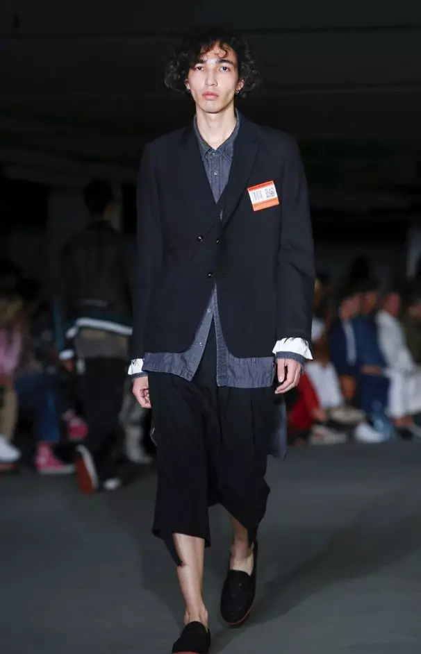 MAISON MIHARA YASUHIRO MANSWEAR LENTE SOMER 2018 LONDEN25