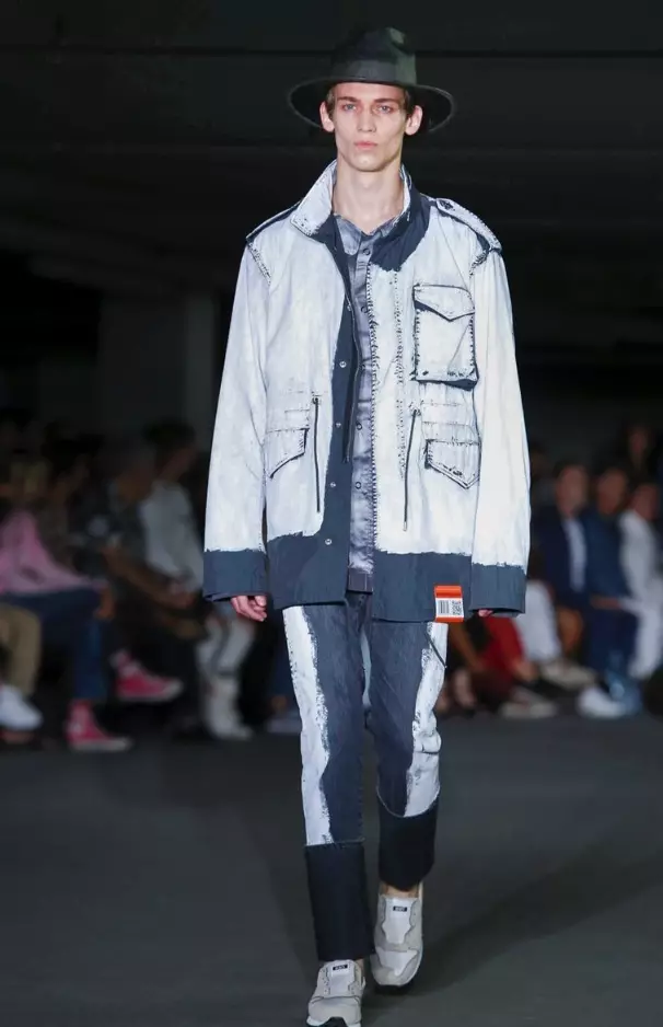 MAISON MIHARA YASUHIRO MENSWEAR SPRING SUMMER 2018 LONDON27