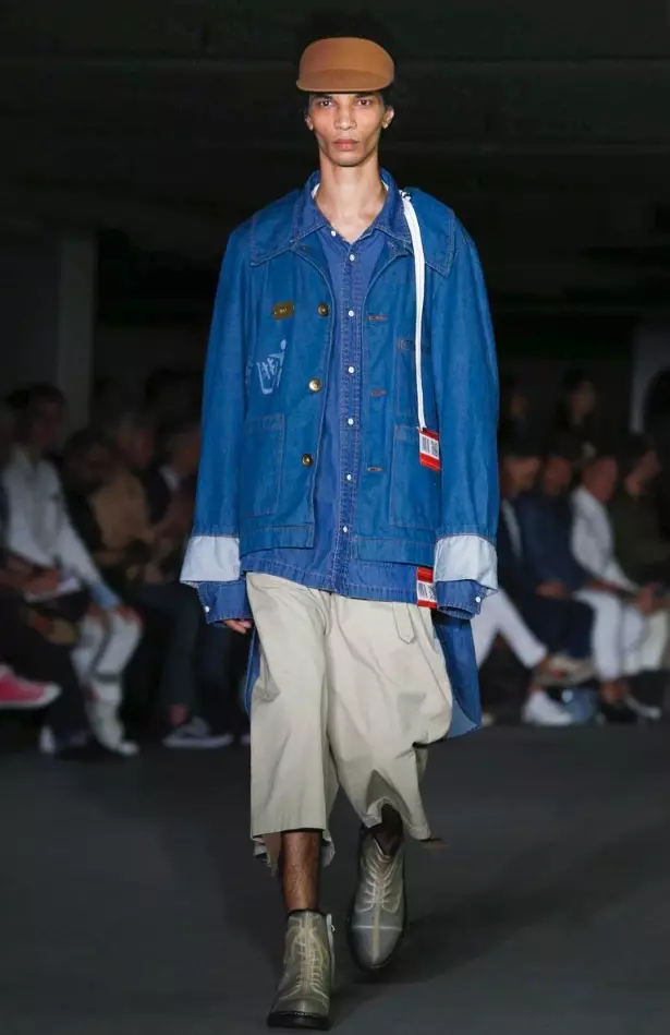 MAISON MIHARA YASUHIRO HERREWEAR FORÅRSSOMMER 2018 LONDON30