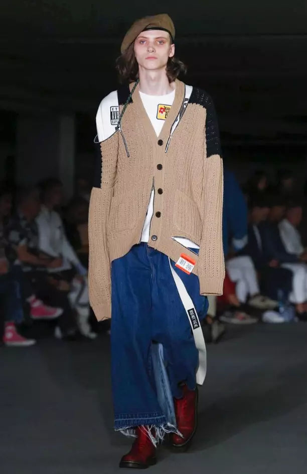 MAISON MIHARA YASUHIRO MANSWEAR LENTE SOMER 2018 LONDEN31