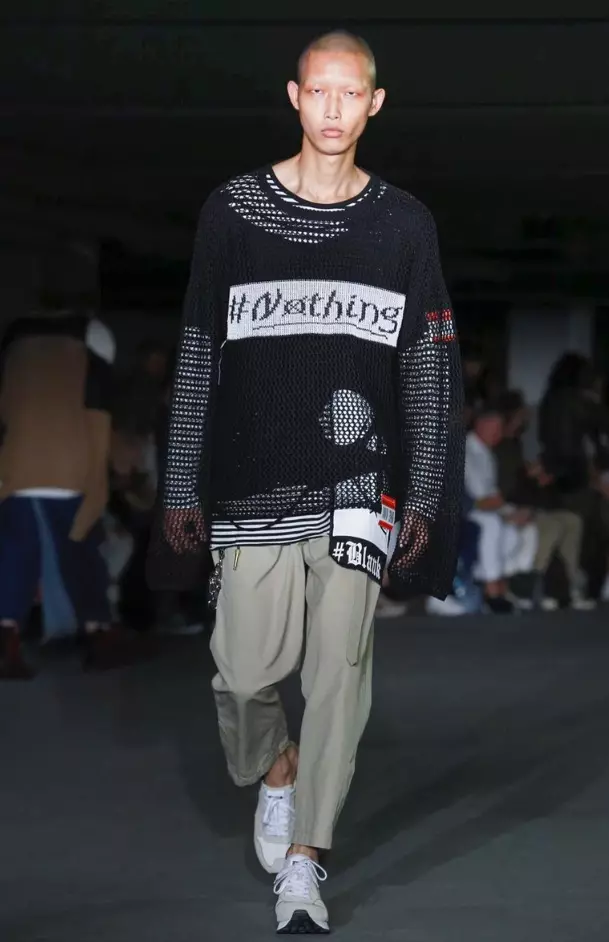 MAISON MIHARA YASUHIRO MENSWEAR SPRING SUMMER 2018 LONDON32