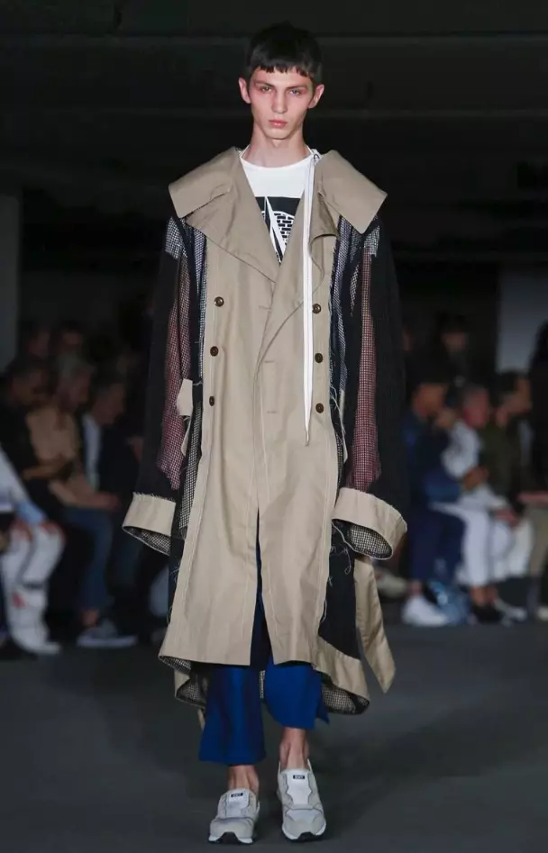 MAISON MIHARA YASUHIRO MENSWEAR אביב קיץ 2018 לונדון34