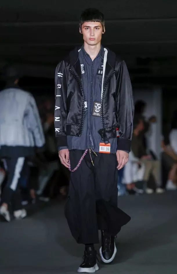 MAISON MIHARA YASUHIRO ROPA DE HOMBRE PRIMAVERA VERÁN 2018 LONDRES39