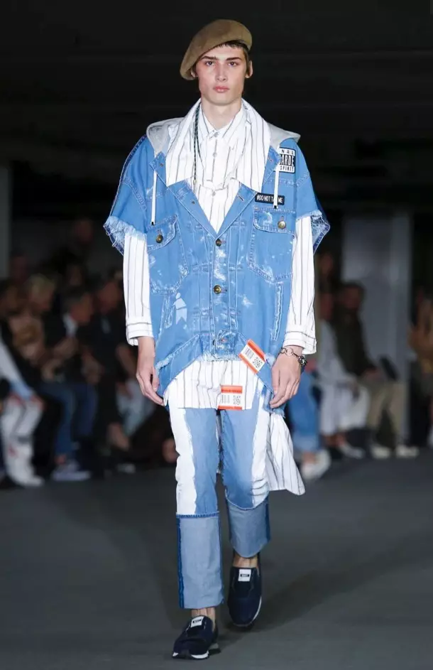 MAISON MIHARA YASUHIRO MENSWEAR SPRING SUMMER 2018 LONDON41