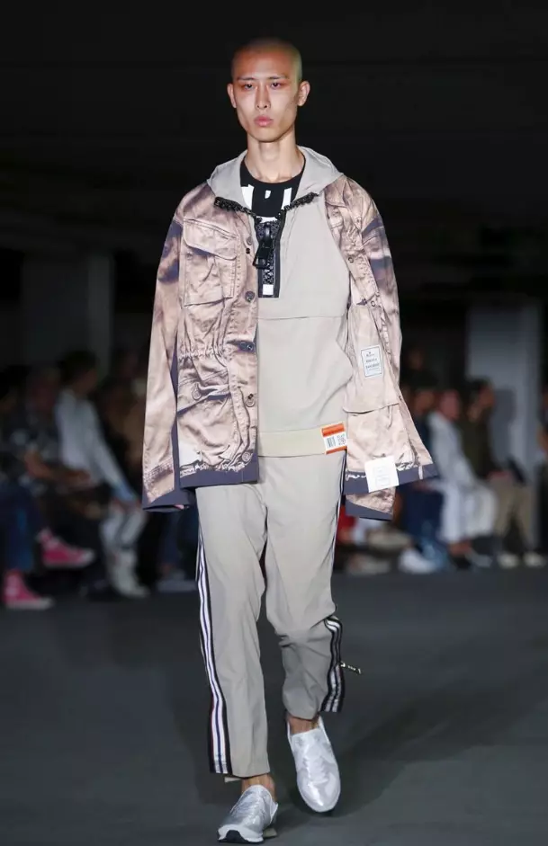 MAISON MIHARA YASUHIRO HOMME PRINTEMPS ÉTÉ 2018 LONDRES7