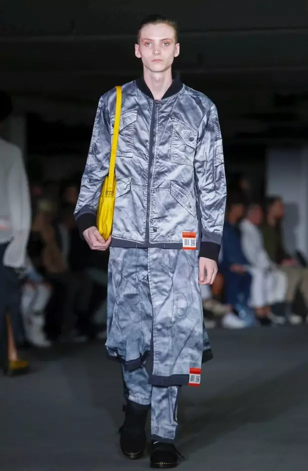 MAISON MIHARA YASUHIRO ROPA DE HOMBRE PRIMAVERA VERÁN 2018 LONDRES8