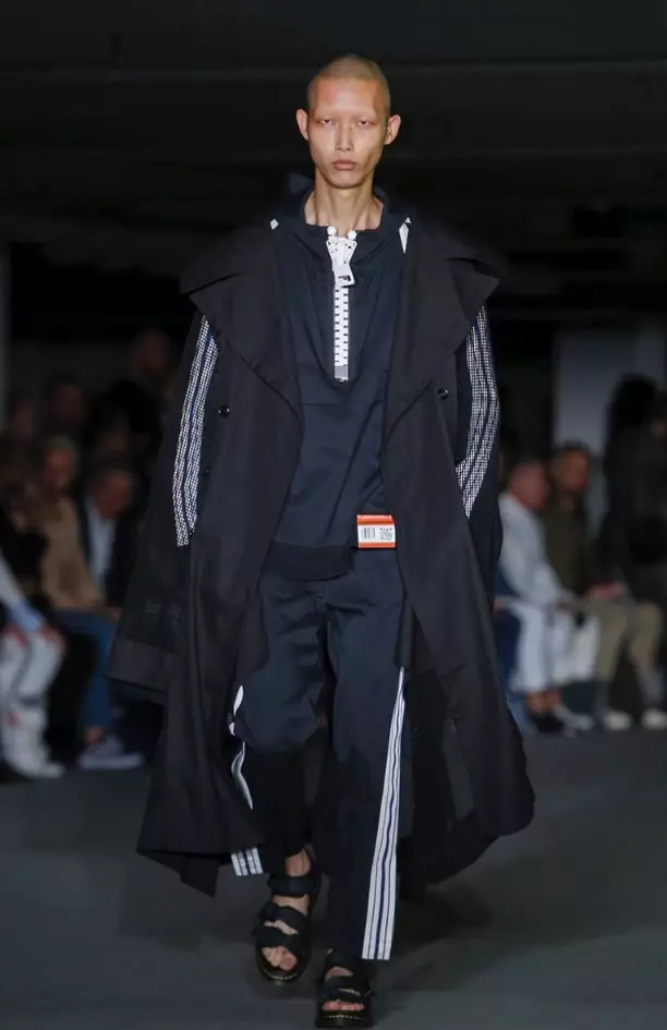 MAISON MIHARA YASUHIRO HERREWEAR FORÅRSSOMMER 2018 LONDON9