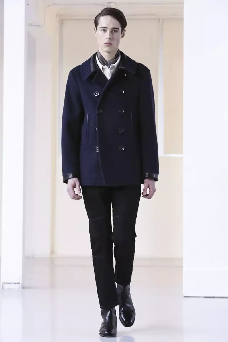 Christophe Lemaire Menswear Otoño Invierno 2015 París