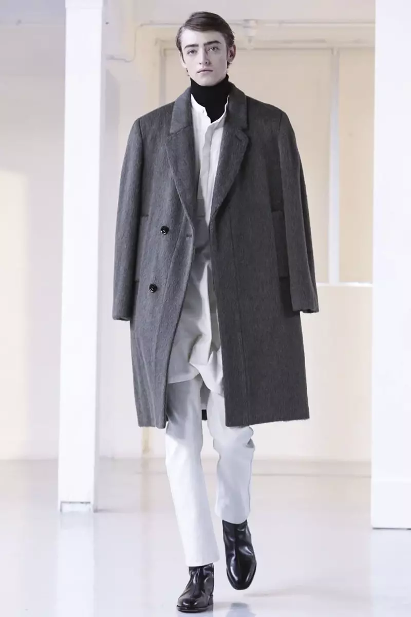 Christophe Lemaire Menswear Fall Winter 2015 ទីក្រុងប៉ារីស