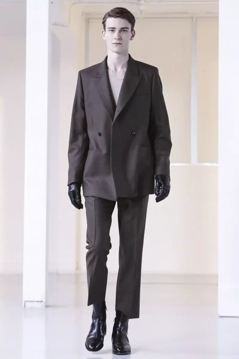 Christophe Lemaire 2015 秋冬男裝巴黎