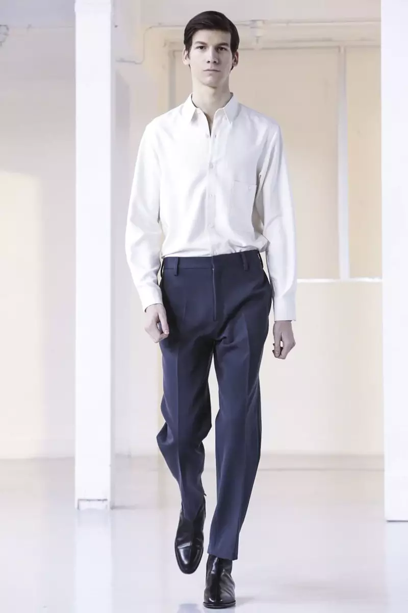 Christophe Lemaire 2015 秋冬男裝巴黎