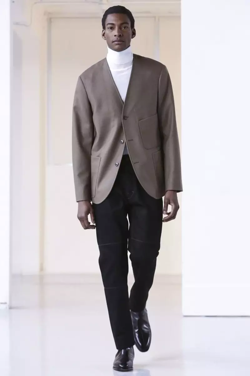 Christophe Lemaire Menswear Yaguye Imbeho 2015 Paris