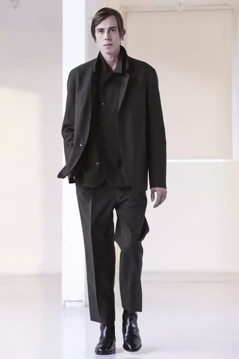 كريستوف لومير ملابس رجال لخريف وشتاء 2015 باريس