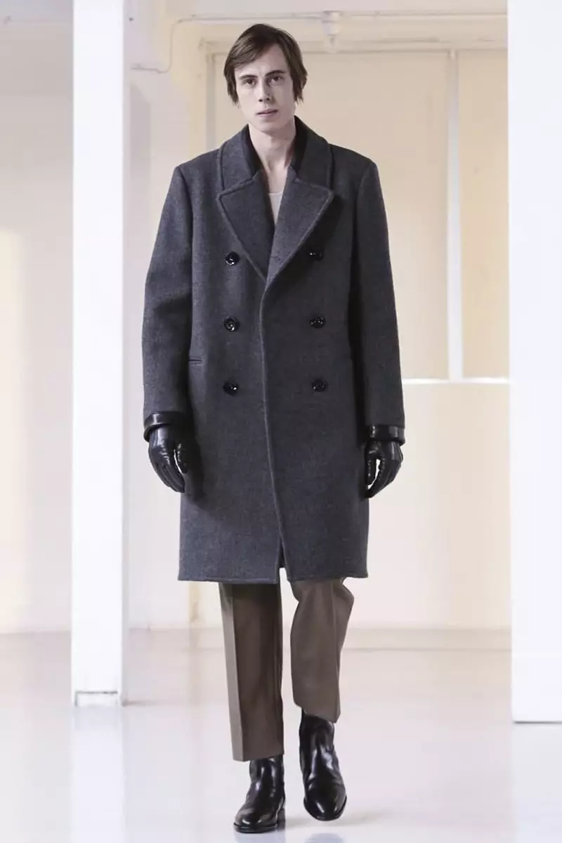 Christophe Lemaire Muška odjeća jesen zima 2015. Pariz
