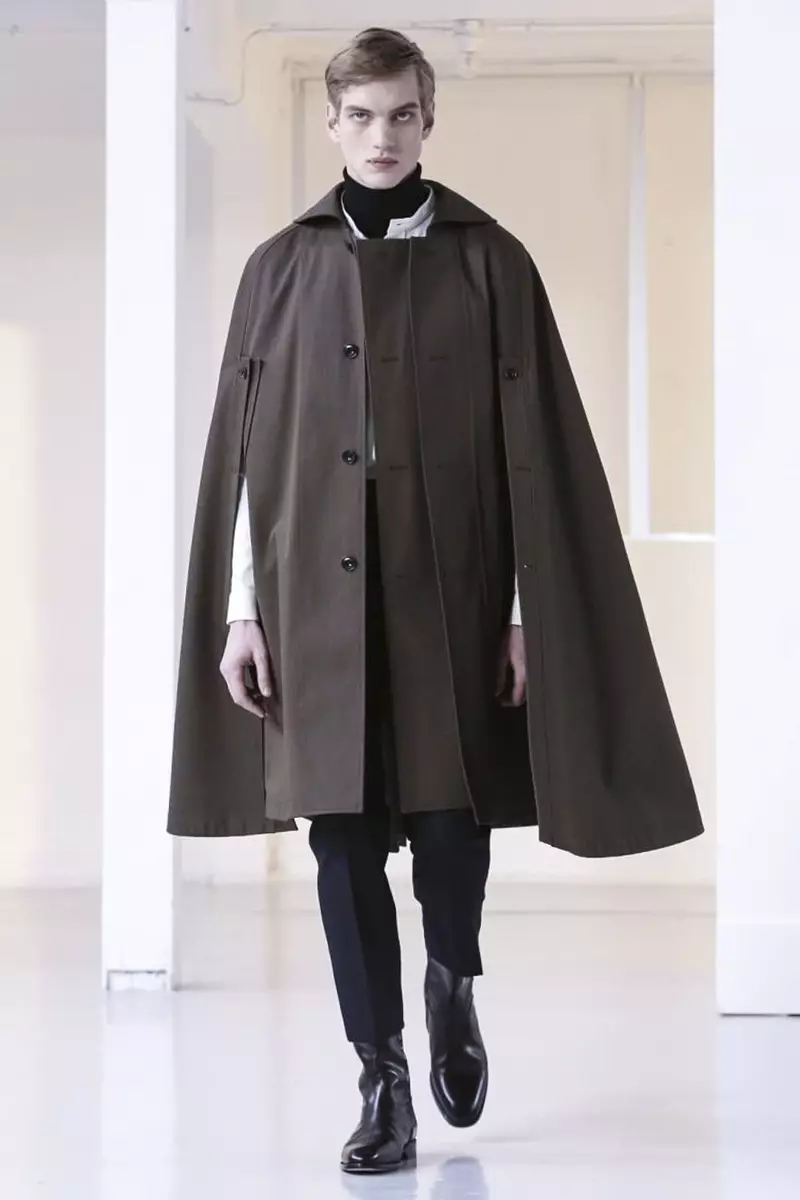 Christophe Lemaire Menswear Fall Winter 2015 ទីក្រុងប៉ារីស