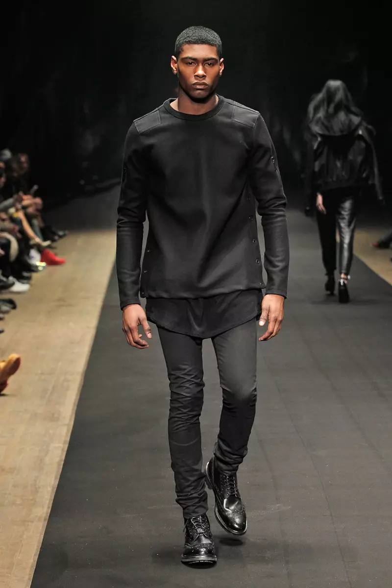 En|Noir FW2014 Collection