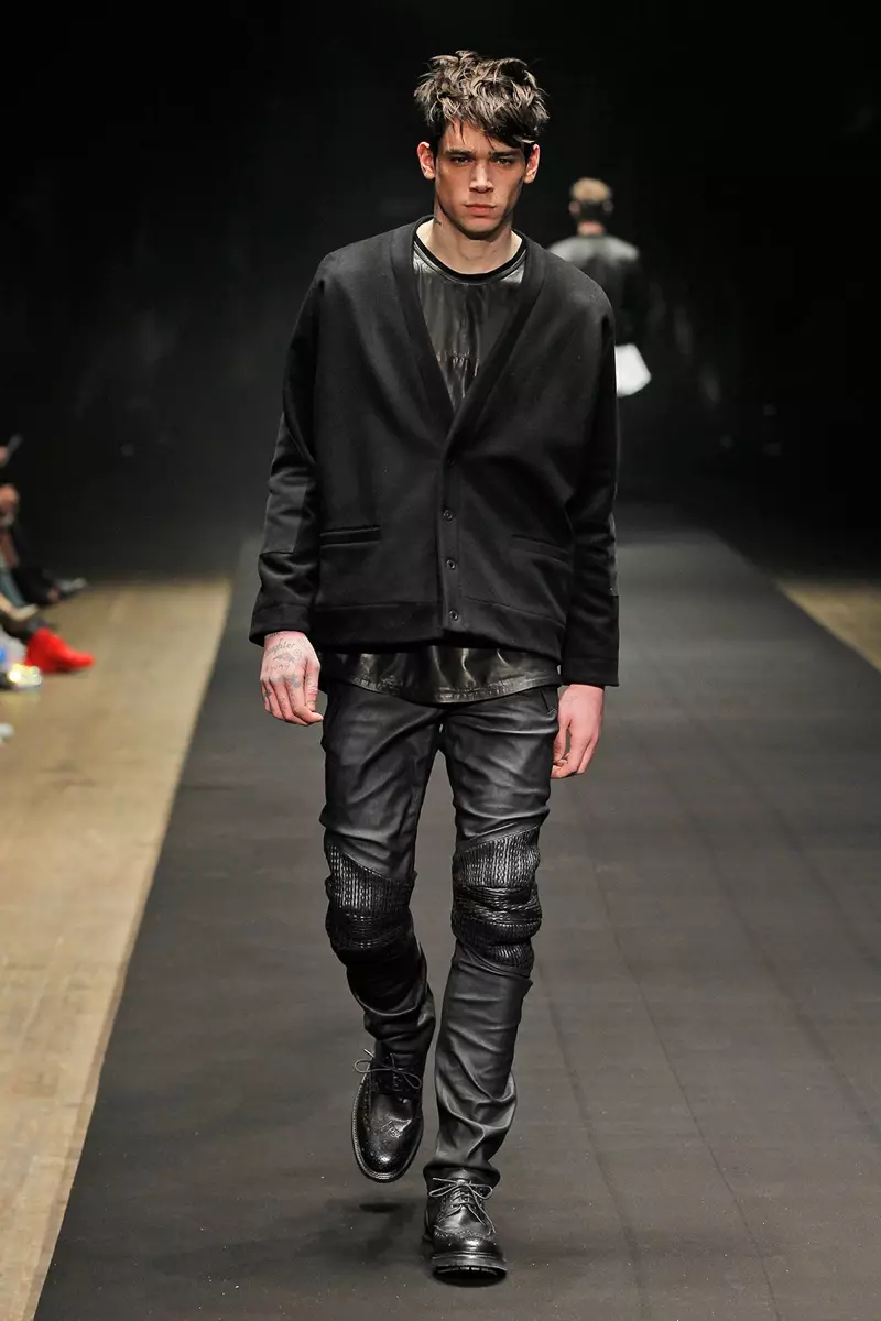 En|Noir FW2014 ስብስብ