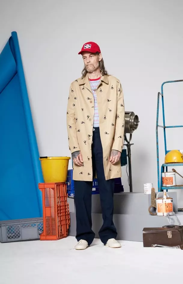 BAND OF OUTSIDERS MUŠKA ODEĆA PROLJEĆE LJETO 2018 LONDON10