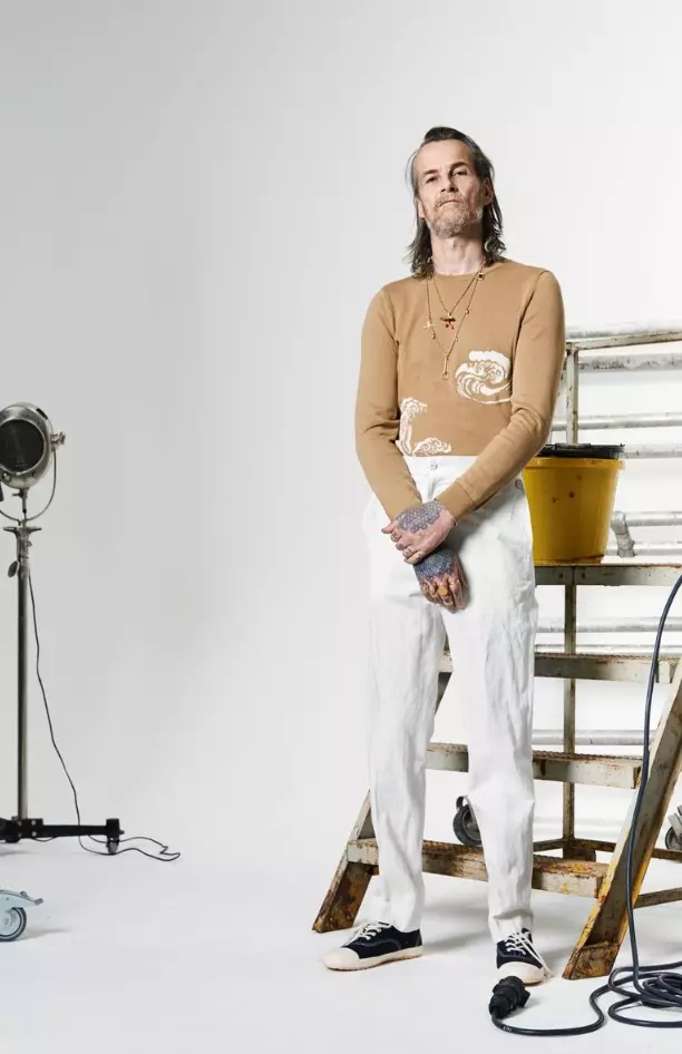 BAND OF OUTSIDERS MUŠKA ODEĆA PROLJEĆE LJETO 2018 LONDON11