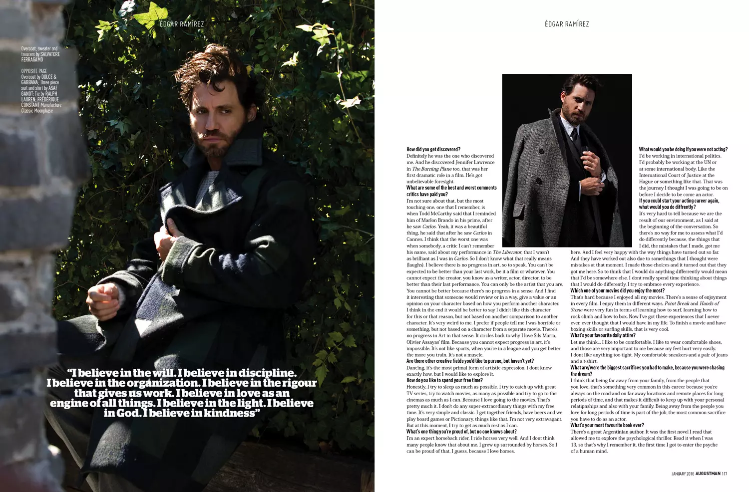 Edgar Ramirez por Karl Simone615