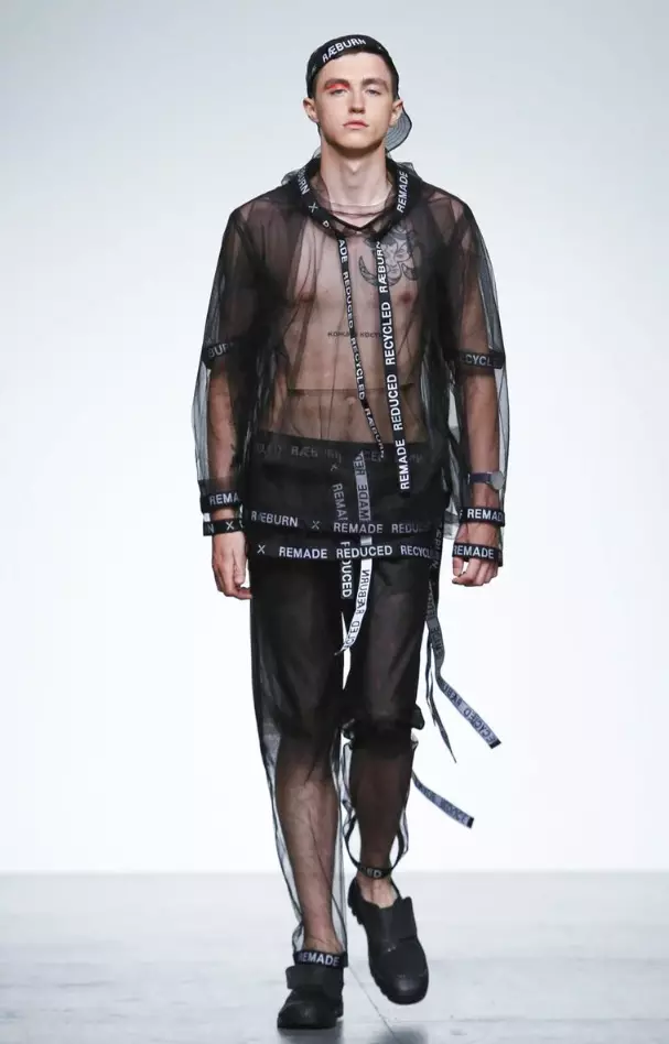 CHRISTOPHER RAEBURN LALAKI UG BABAYE SPRING SUMMER 2018 LONDON18