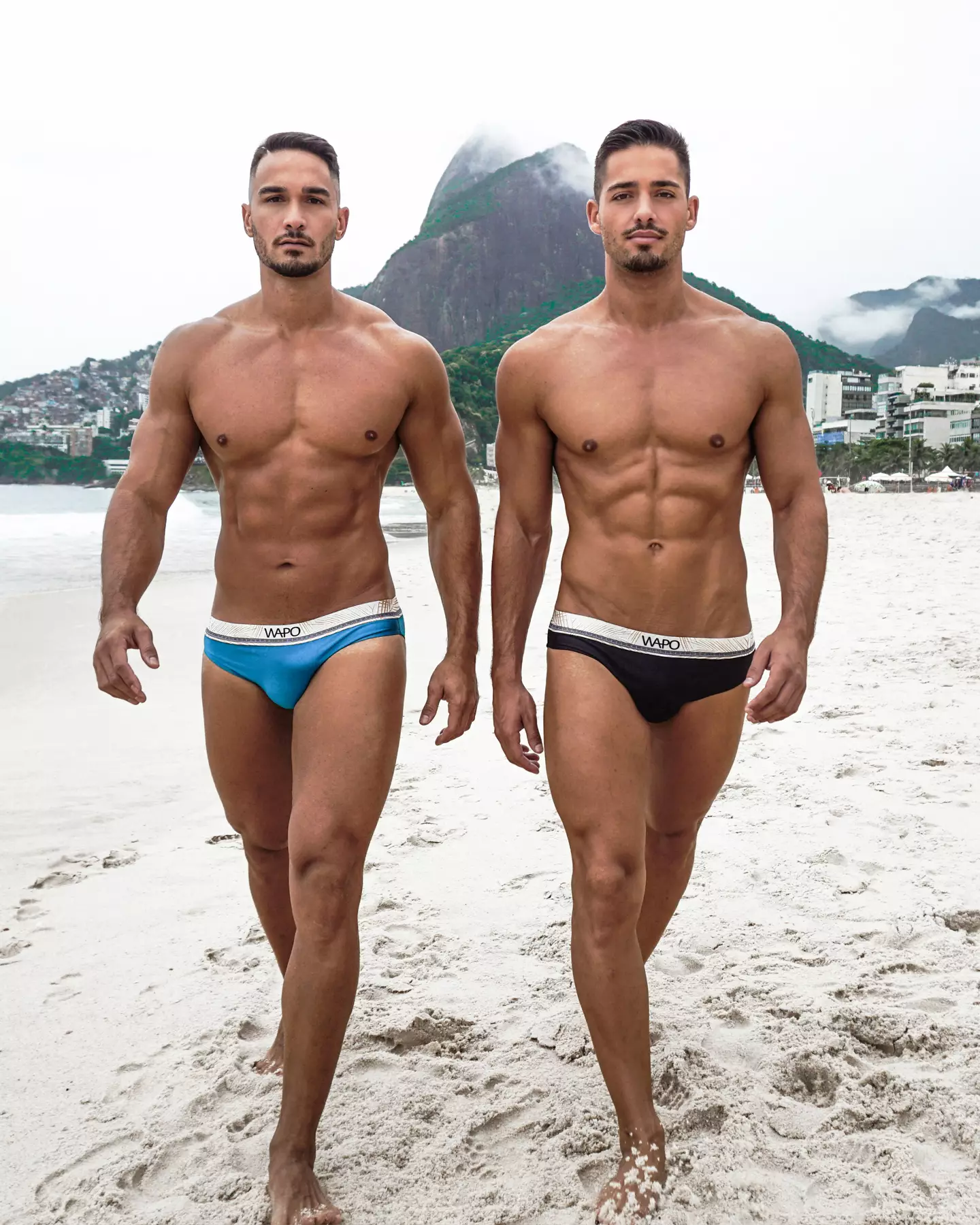 Alan Moura de Michael Wapo para Wapo Wear