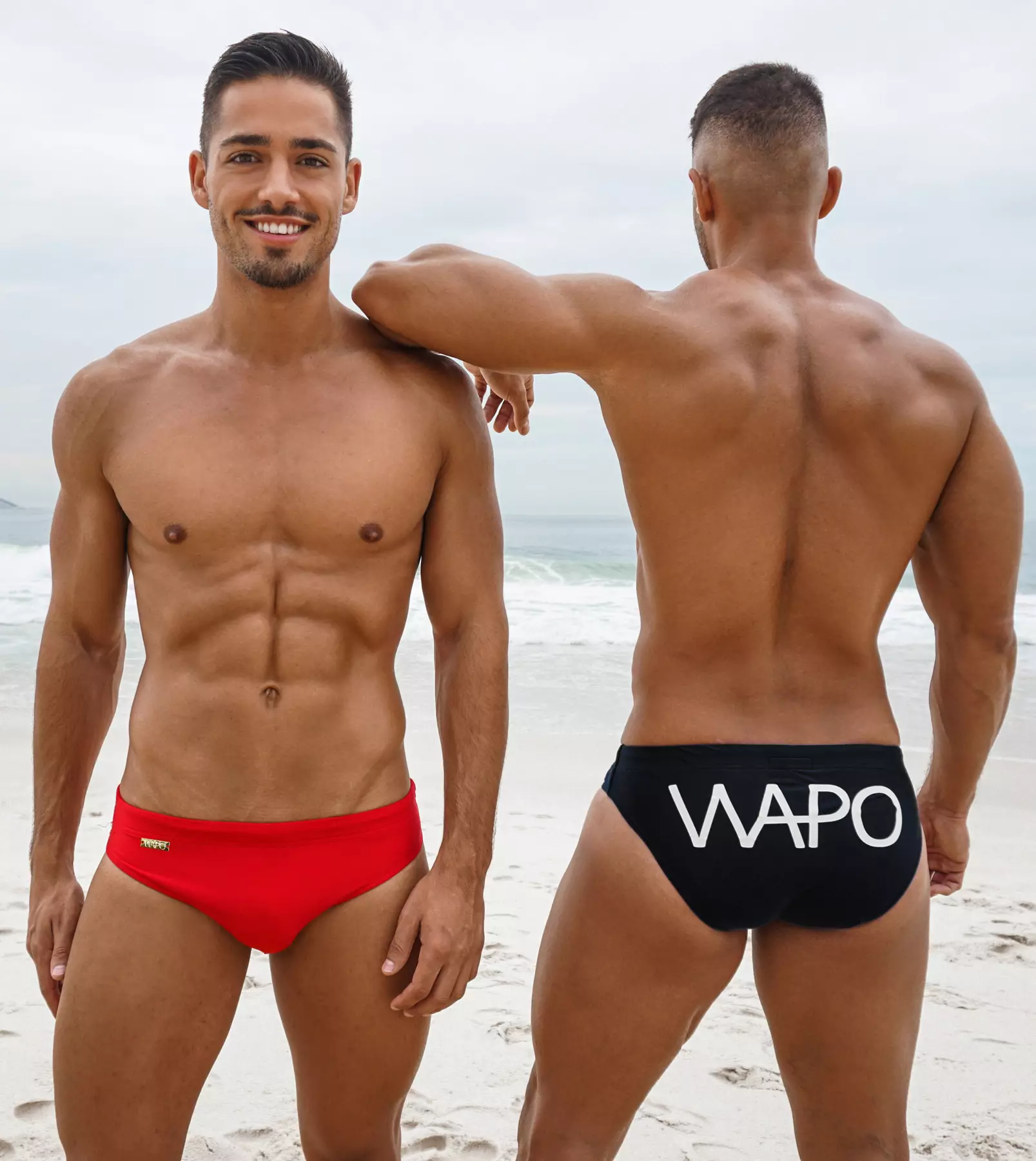 Alan Moura door Michael Wapo voor Wapo Wear