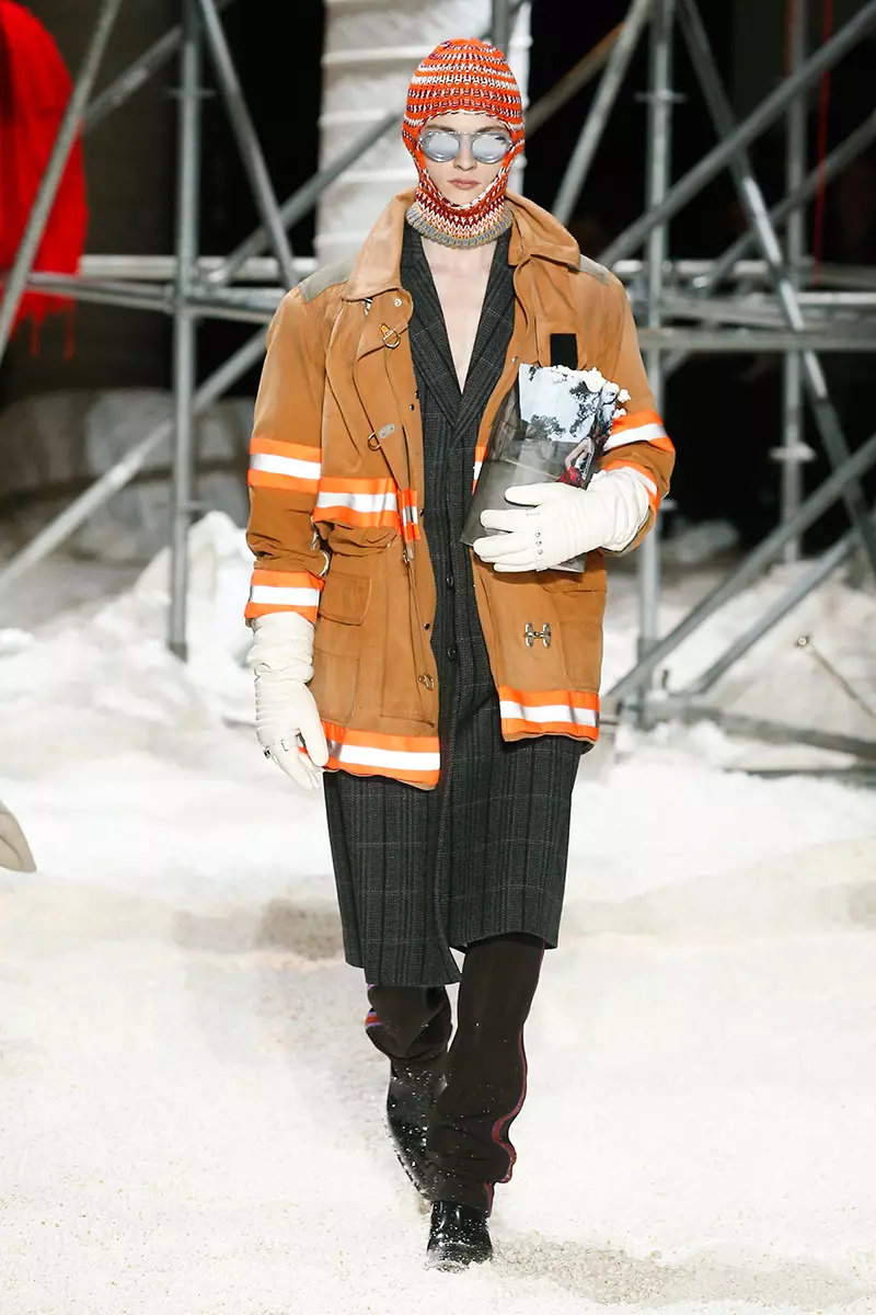 Calvin Klein AW18 NYFW1