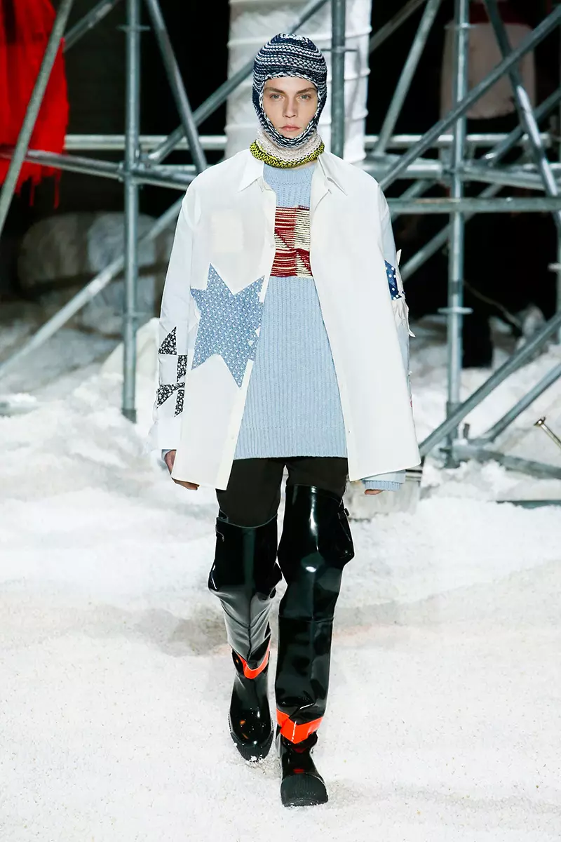 Kalvin Klein AW18 NYFW11