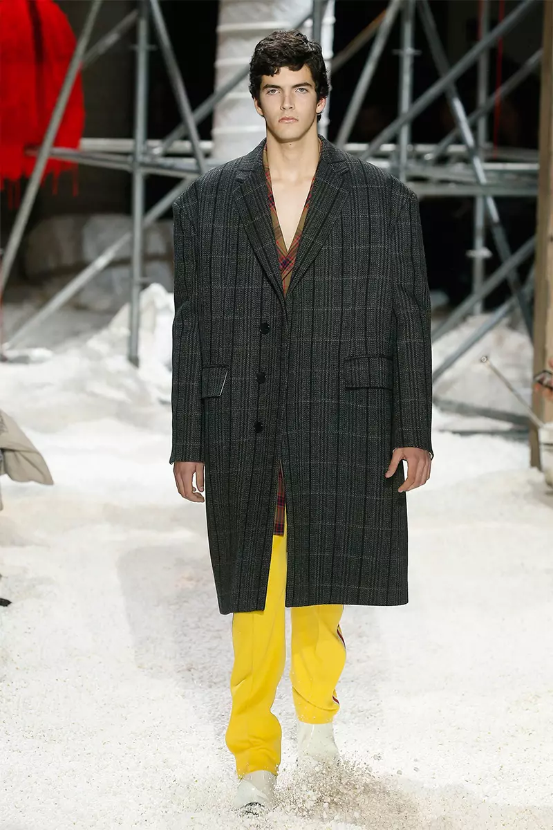 ਕੈਲਵਿਨ ਕਲੇਨ AW18 NYFW2