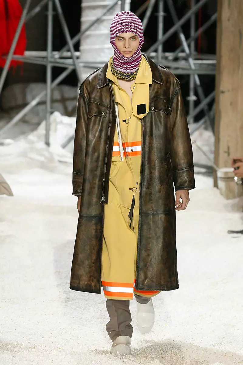 Calvin Klein AW18 NYFW3