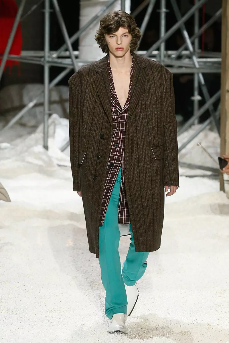 كالفن كلاين AW18 NYFW4