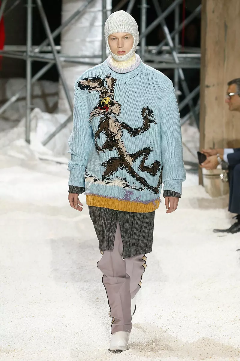 كالفن كلاين AW18 NYFW5