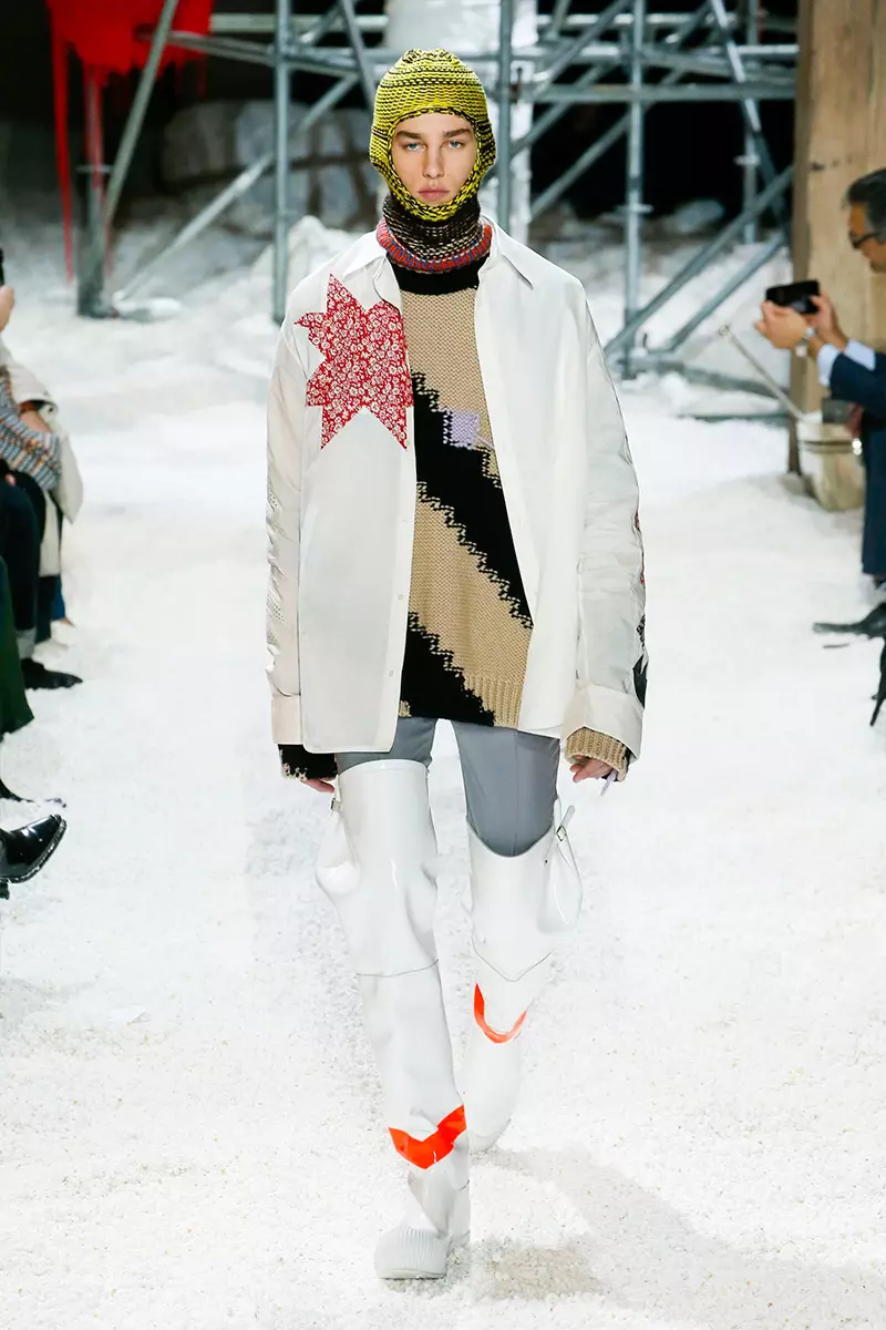 Calvin Klein AW18 NYFW9