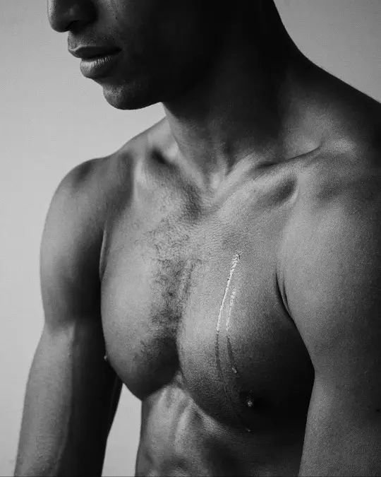 'In My Skin' Series dijupuk dening Justin Wu featuring Malik Lindo