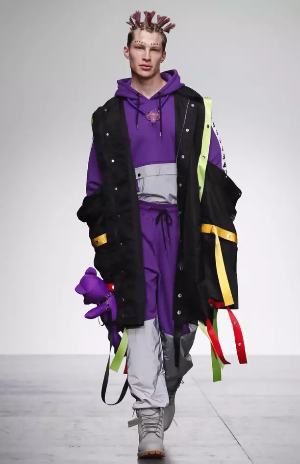 BOBBY ABLEY MensWEAR SPRING SUMMER 2018 LONDON 12