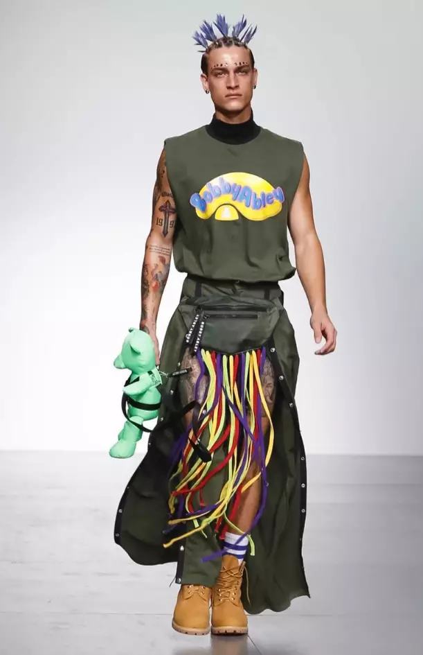 BOBBY ABLEY MUŠKA ODEĆA PROLJEĆE LJETO 2018 LONDON14