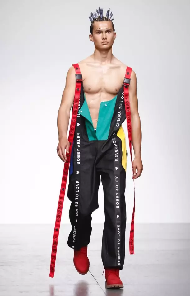 BOBBY ABLEY MENSWEAR SPRING SUMMER 2018 LONDON15