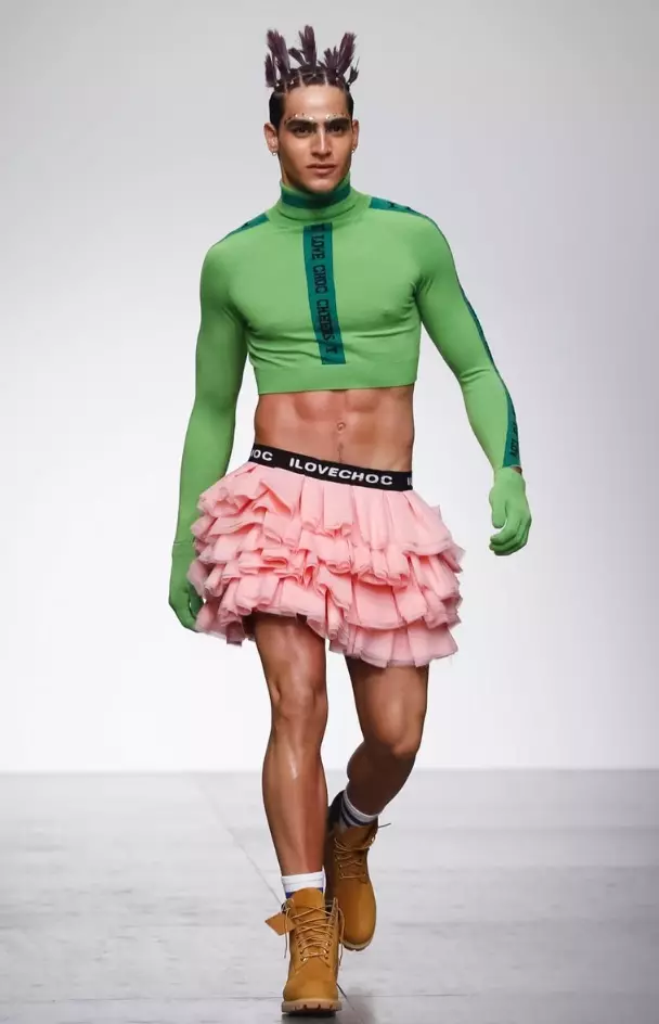 MOŠKA OBLAČA BOBBY ABLEY POMLAD POLETJE 2018 LONDON16