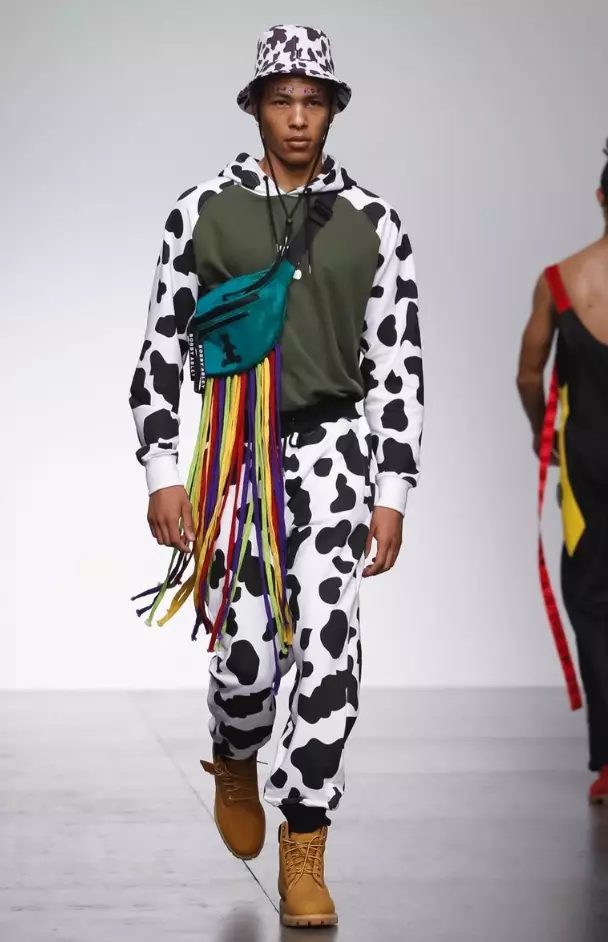 BOBBY ABLEY MENSWEAR SPRING SUMMER 2018 LONDON18