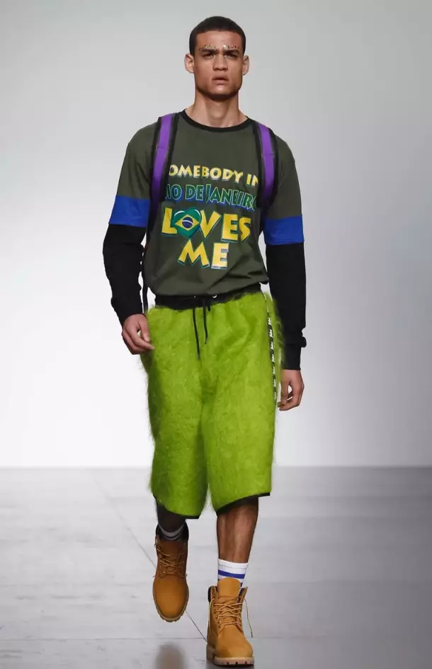 BOBBY ABLEY MENSWEAR פרילינג זומער 2018 לאָנדאָן19