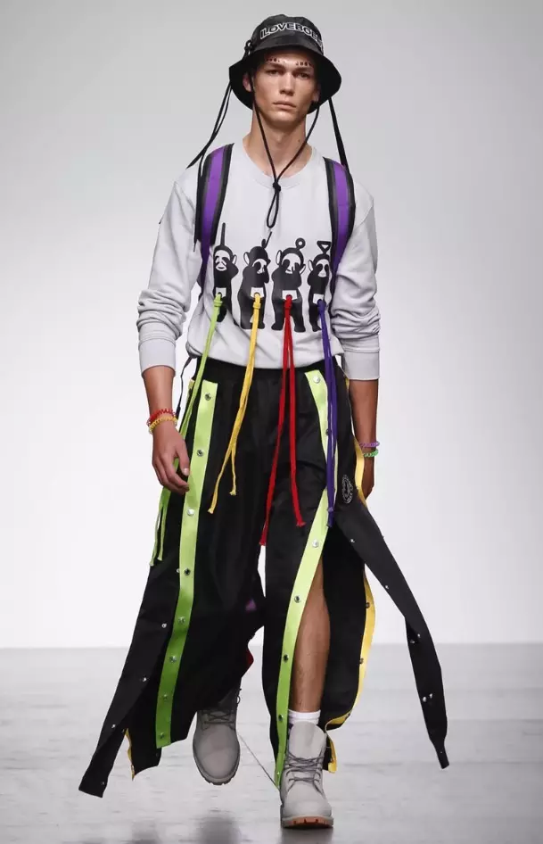 BOBBY ABLEY MENSWEAR פרילינג זומער 2018 לאָנדאָן20